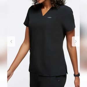 Jaanuu 3 Pocket Scrub Top Size XL